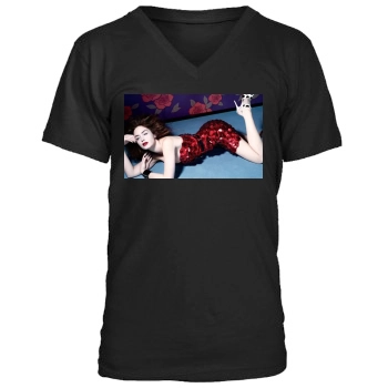 Emily Blunt Men's V-Neck T-Shirt