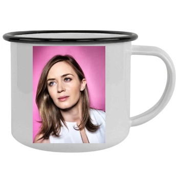 Emily Blunt Camping Mug