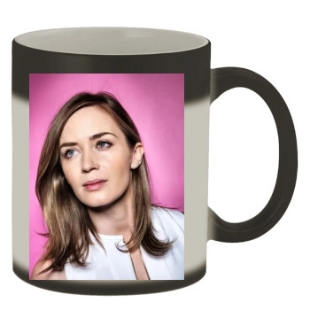 Emily Blunt Color Changing Mug