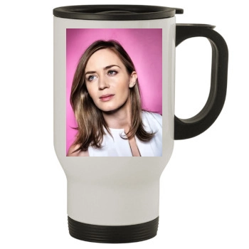 Emily Blunt Stainless Steel Travel Mug