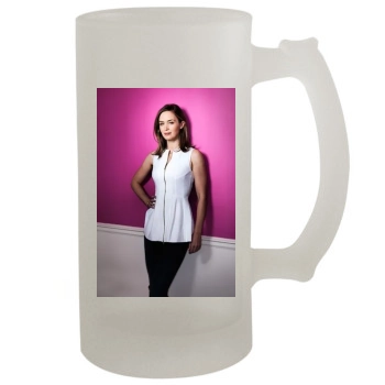 Emily Blunt 16oz Frosted Beer Stein