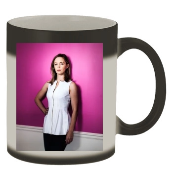 Emily Blunt Color Changing Mug