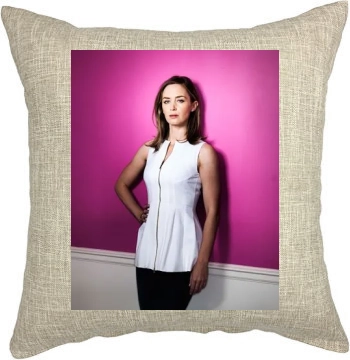 Emily Blunt Pillow