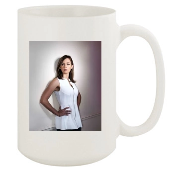 Emily Blunt 15oz White Mug