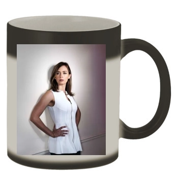 Emily Blunt Color Changing Mug