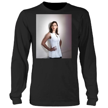 Emily Blunt Men's Heavy Long Sleeve TShirt