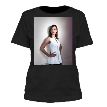 Emily Blunt Women's Cut T-Shirt