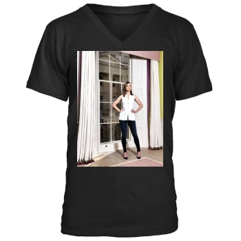 Emily Blunt Men's V-Neck T-Shirt