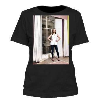 Emily Blunt Women's Cut T-Shirt