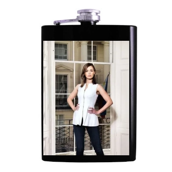 Emily Blunt Hip Flask