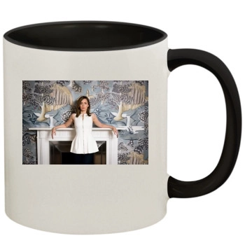 Emily Blunt 11oz Colored Inner & Handle Mug