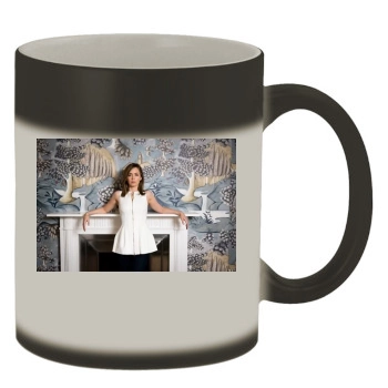 Emily Blunt Color Changing Mug