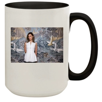 Emily Blunt 15oz Colored Inner & Handle Mug