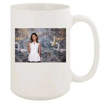 Emily Blunt 15oz White Mug