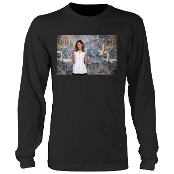 Emily Blunt Men's Heavy Long Sleeve TShirt