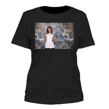 Emily Blunt Women's Cut T-Shirt