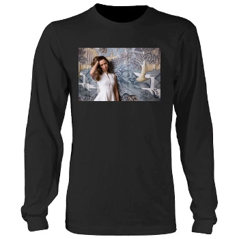 Emily Blunt Men's Heavy Long Sleeve TShirt