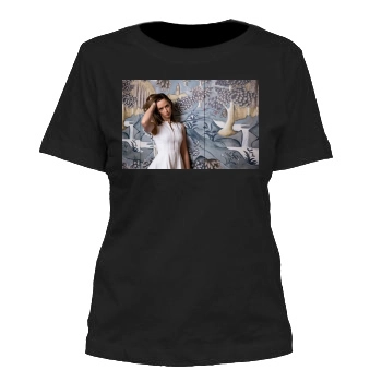 Emily Blunt Women's Cut T-Shirt