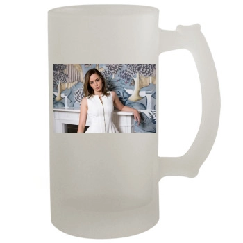 Emily Blunt 16oz Frosted Beer Stein