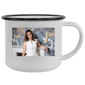 Emily Blunt Camping Mug