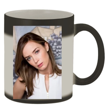 Emily Blunt Color Changing Mug