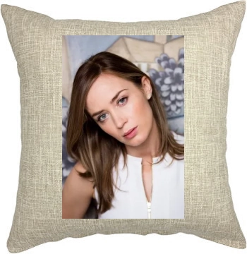 Emily Blunt Pillow