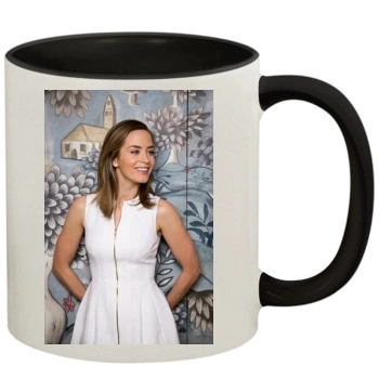 Emily Blunt 11oz Colored Inner & Handle Mug