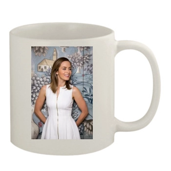 Emily Blunt 11oz White Mug