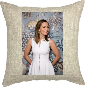 Emily Blunt Pillow