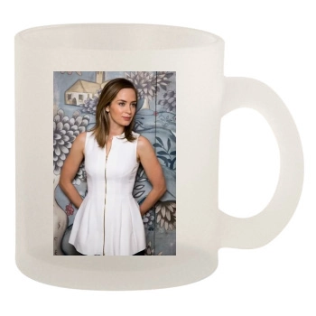 Emily Blunt 10oz Frosted Mug