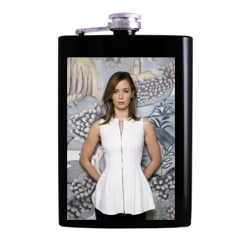 Emily Blunt Hip Flask