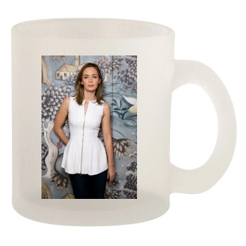 Emily Blunt 10oz Frosted Mug