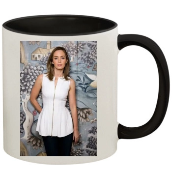 Emily Blunt 11oz Colored Inner & Handle Mug