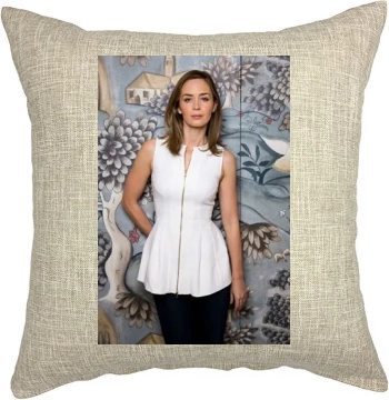 Emily Blunt Pillow