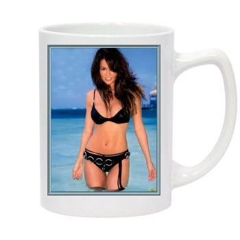 Brooke Burke 14oz White Statesman Mug