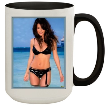 Brooke Burke 15oz Colored Inner & Handle Mug