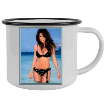 Brooke Burke Camping Mug