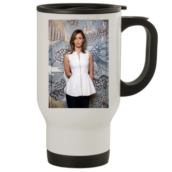 Emily Blunt Stainless Steel Travel Mug