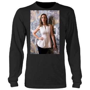 Emily Blunt Men's Heavy Long Sleeve TShirt