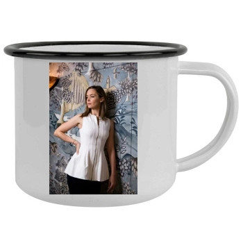 Emily Blunt Camping Mug