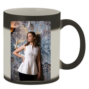 Emily Blunt Color Changing Mug