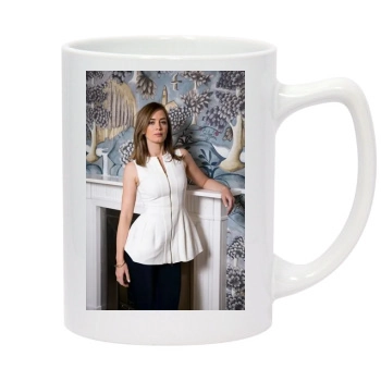 Emily Blunt 14oz White Statesman Mug