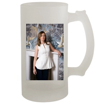 Emily Blunt 16oz Frosted Beer Stein