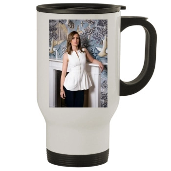 Emily Blunt Stainless Steel Travel Mug