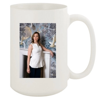 Emily Blunt 15oz White Mug