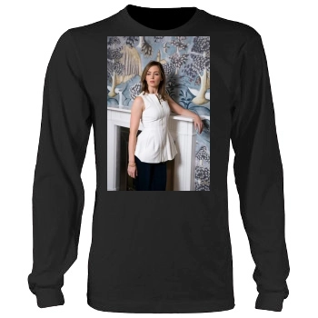 Emily Blunt Men's Heavy Long Sleeve TShirt