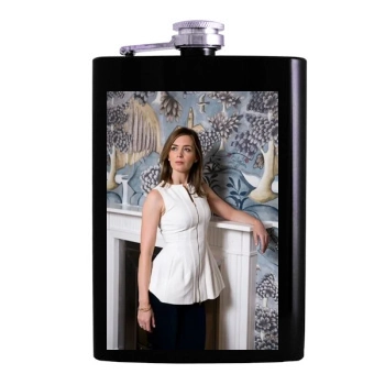 Emily Blunt Hip Flask