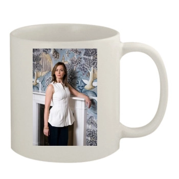 Emily Blunt 11oz White Mug