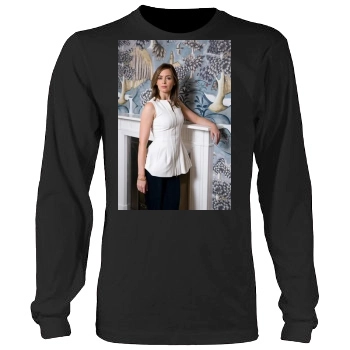 Emily Blunt Men's Heavy Long Sleeve TShirt