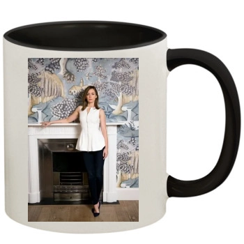 Emily Blunt 11oz Colored Inner & Handle Mug